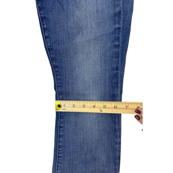 GAP 1969 Women’s 28S Baby Bootcut Jeans Medium Wash Denim Selvedge - Picture 7 of 12
